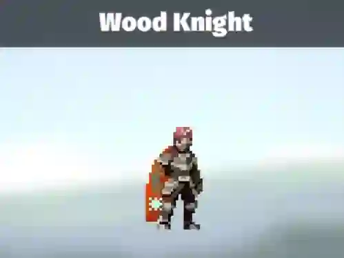 Žaidimas Wood Knight internete