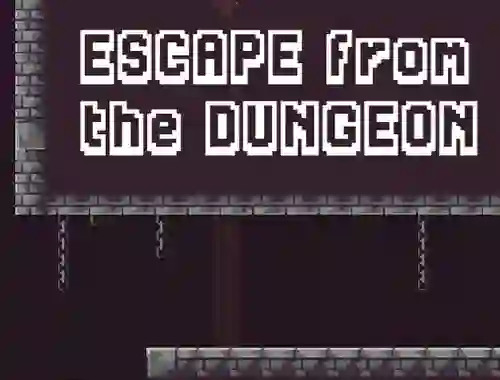 Žaidimas Escape From The Dungeon internete