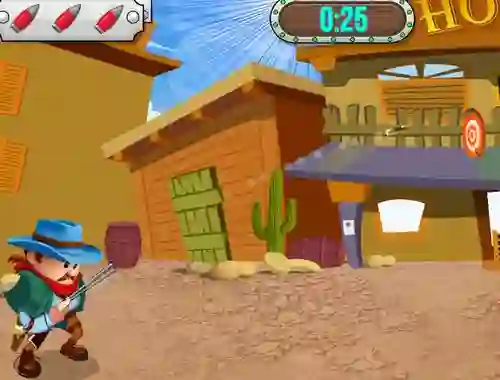 Žaidimas Western Maverick internete