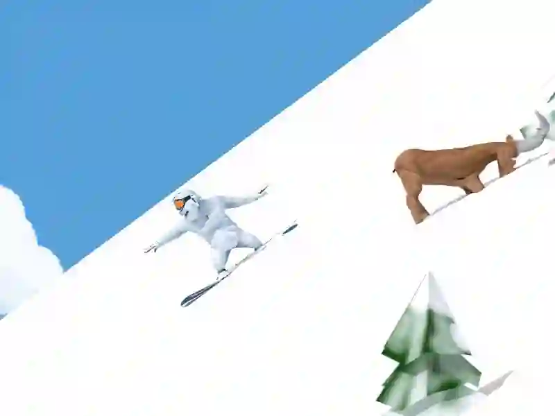 Žaidimas Snowboard Frenzy internete