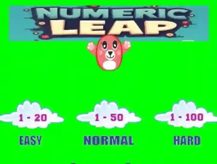 Žaidimas Numeric Leap internete