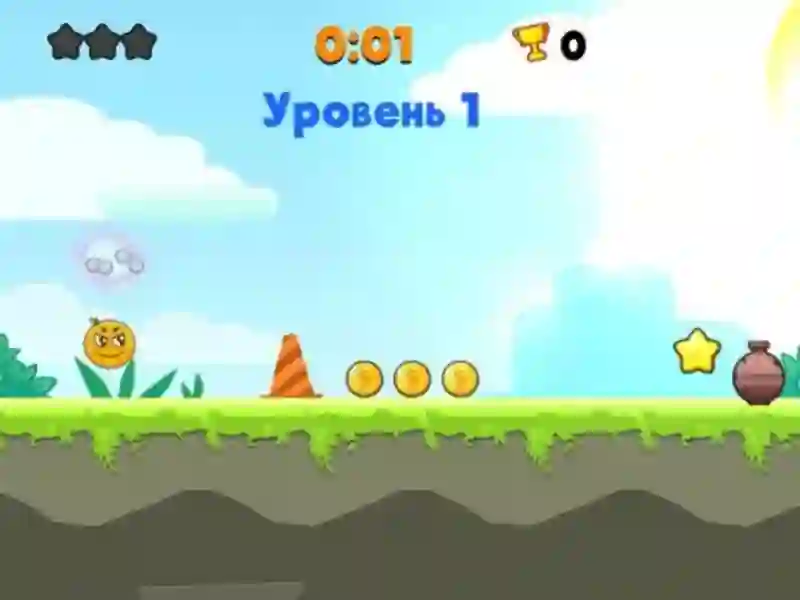 Žaidimas Rolling Adventure internete
