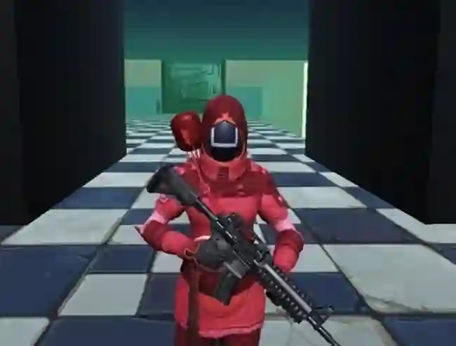 Žaidimas Squid Maze Challenge internete