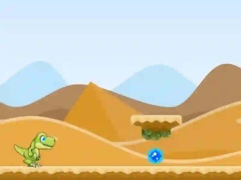Žaidimas Running Dino internete