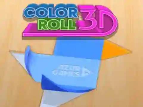 Žaidimas Color Roll 3D internete