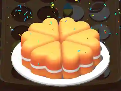 Žaidimas Cake Match Puzzle internete