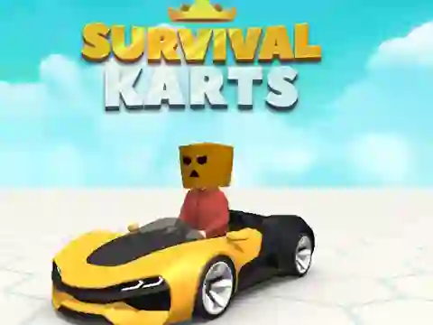 Žaidimas Survival Karts internete