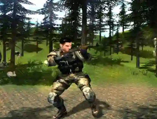 Žaidimas Ghost Horror Sniper internete