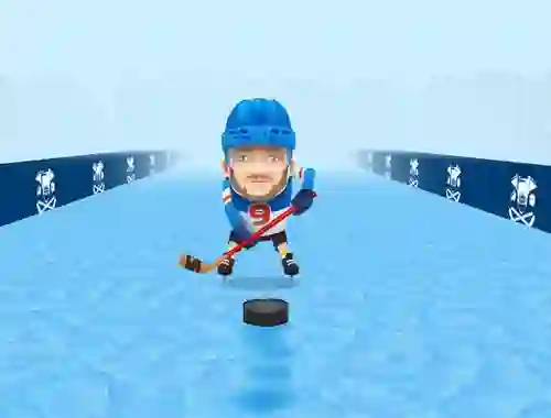 Žaidimas Idle Hockey Challenge 3D internete