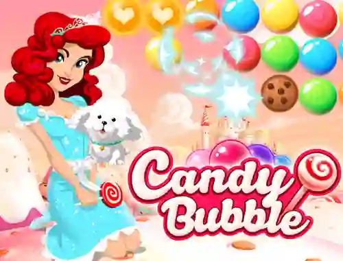Žaidimas Candy Bubble internete