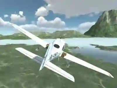 Žaidimas Flight Simulator World internete