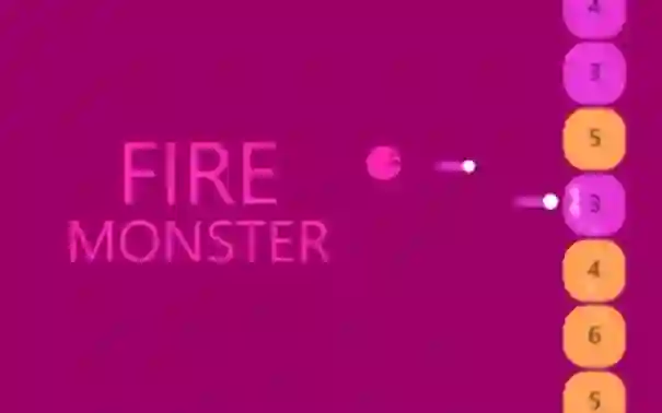 Žaidimas Fire Monster internete