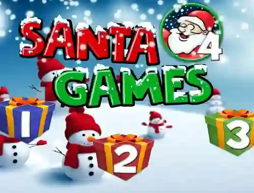 Žaidimas Santa Games internete