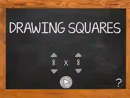 Žaidimas Drawing Squares internete