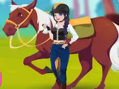 Žaidimas Girly Equestrian internete