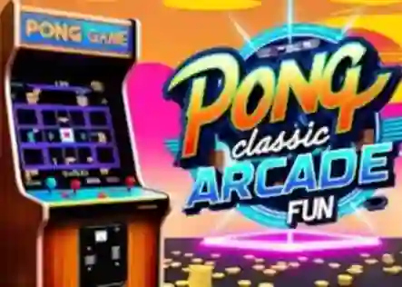 Žaidimas Pong Game Classic Arcade Fun! internete