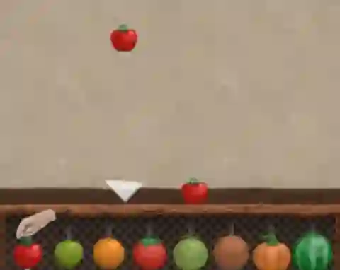 Žaidimas Fruit Merger internete