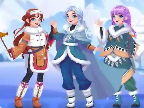 Žaidimas Teen Eskimo Wear internete