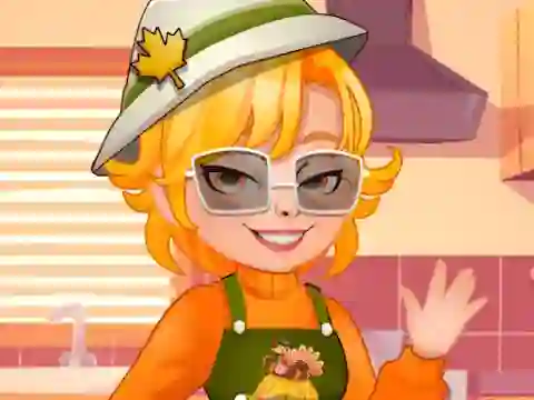 Žaidimas Roxie's Kitchen Thanksgiving Cupcake internete