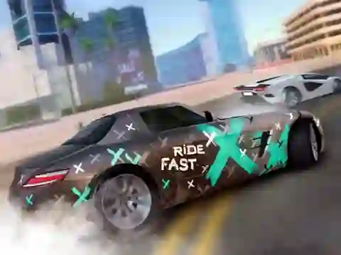Žaidimas Nitro Burnout internete