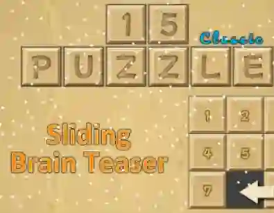 Žaidimas 15 Puzzle Classic internete