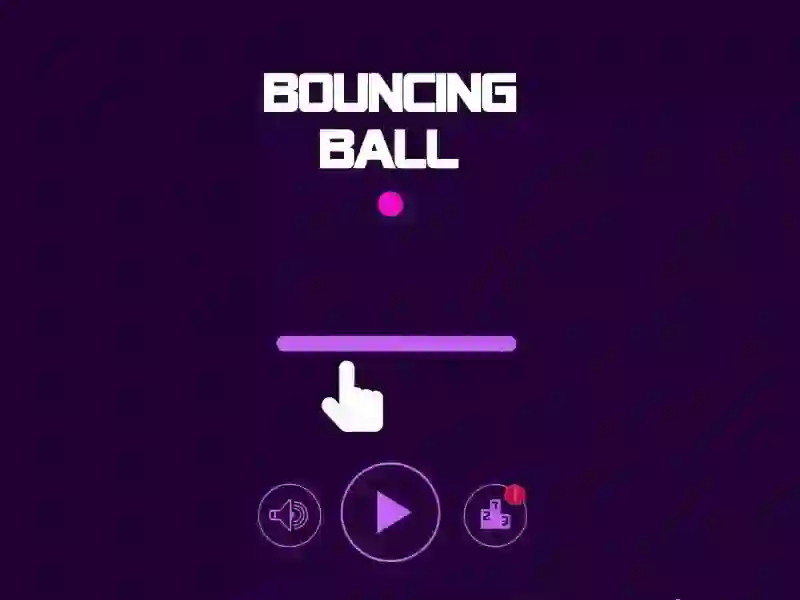 Žaidimas Bouncing Ball internete