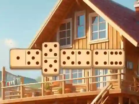 Žaidimas Domino World internete