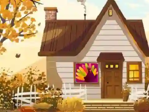 Žaidimas A Man Thanksgiving Escape internete