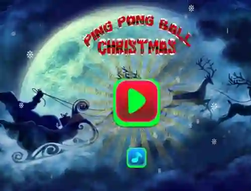 Žaidimas Ping Pong Ball Christmas internete