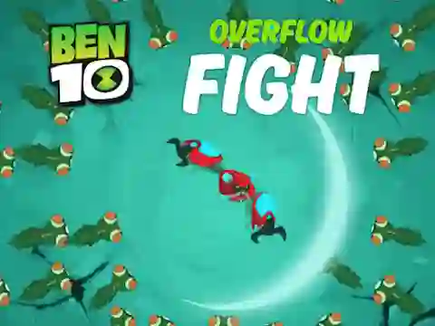 Žaidimas Ben 10 Overflow Fight internete
