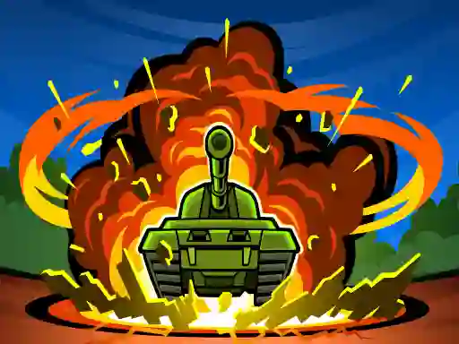 Žaidimas Tank Battle internete