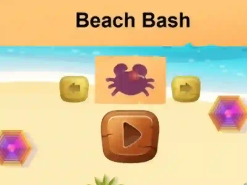 Žaidimas Beach Bash internete