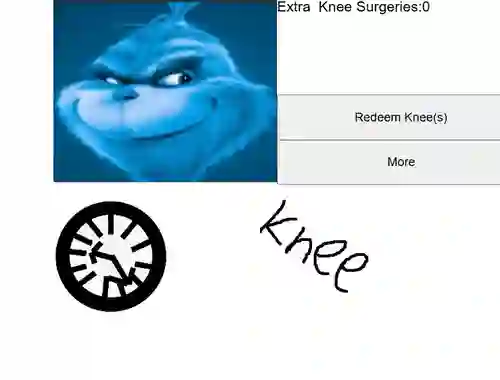 Žaidimas Knee Surgery Clicker internete
