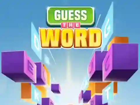 Žaidimas Guess the Word internete