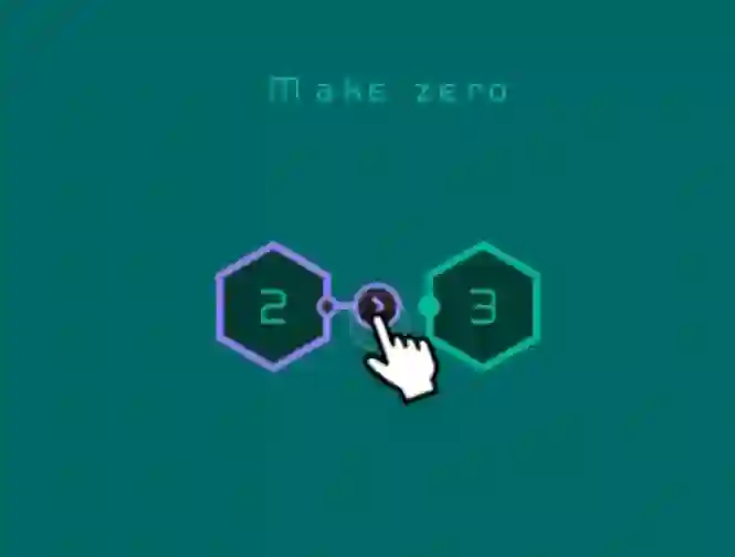 Žaidimas Make Zero internete
