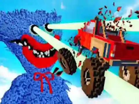 Žaidimas Monster Demolition - Giants 3D internete