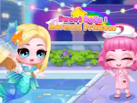 Žaidimas Sweet Dolls: Mermaid Princess internete