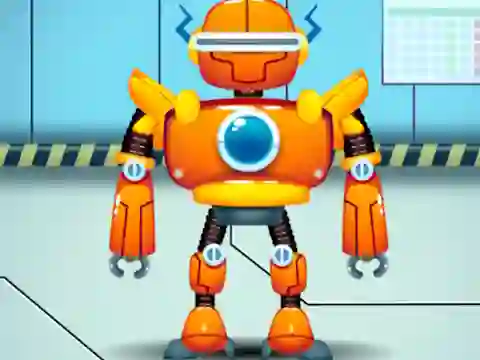 Žaidimas My First Robot internete