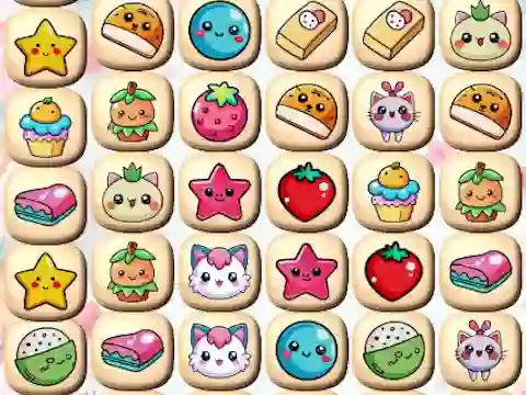 Žaidimas Sweet Tile Puzzle internete