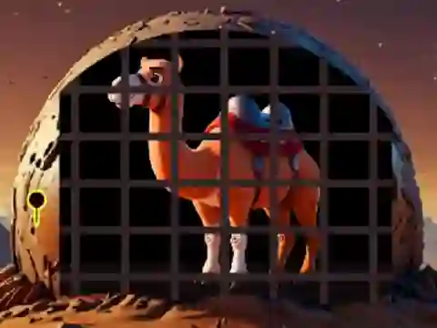 Žaidimas Caged in the Sands internete