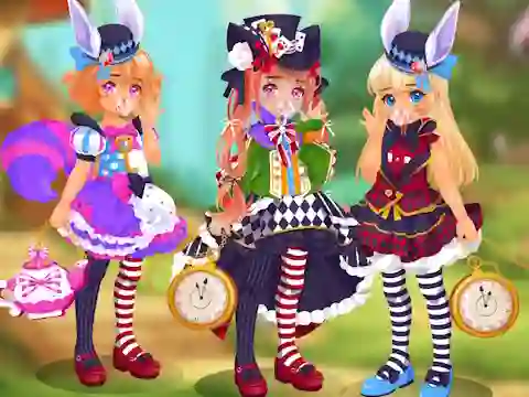 Žaidimas Kiddo In Wonderland internete