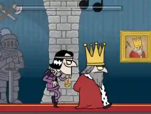 Žaidimas I Want To Be King internete