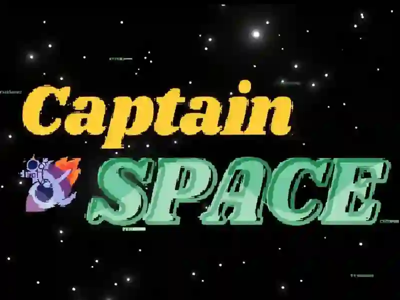 Žaidimas Captain Space internete