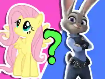 Žaidimas Kids Quiz: Animal Ladies internete