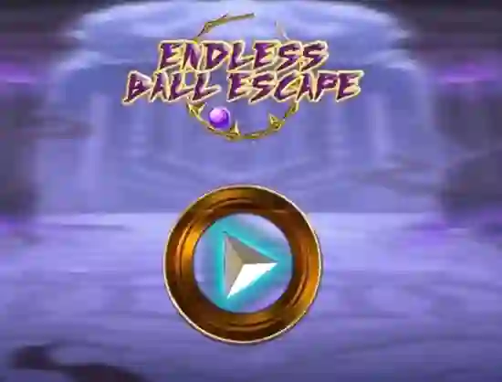 Žaidimas Endless Ball Escape internete
