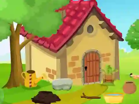Žaidimas Enchanting Lad Escape internete