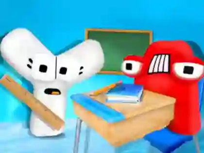 Žaidimas Kids Quiz: Know The ABC 3 internete