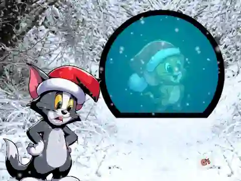 Žaidimas Tom Helps Trapped Jerry internete