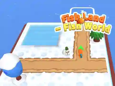 Žaidimas Fish Land - Fish World internete