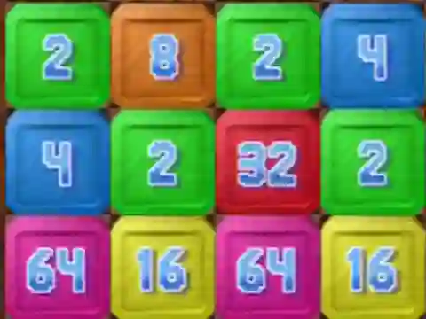 Žaidimas 2048: Wood Block internete